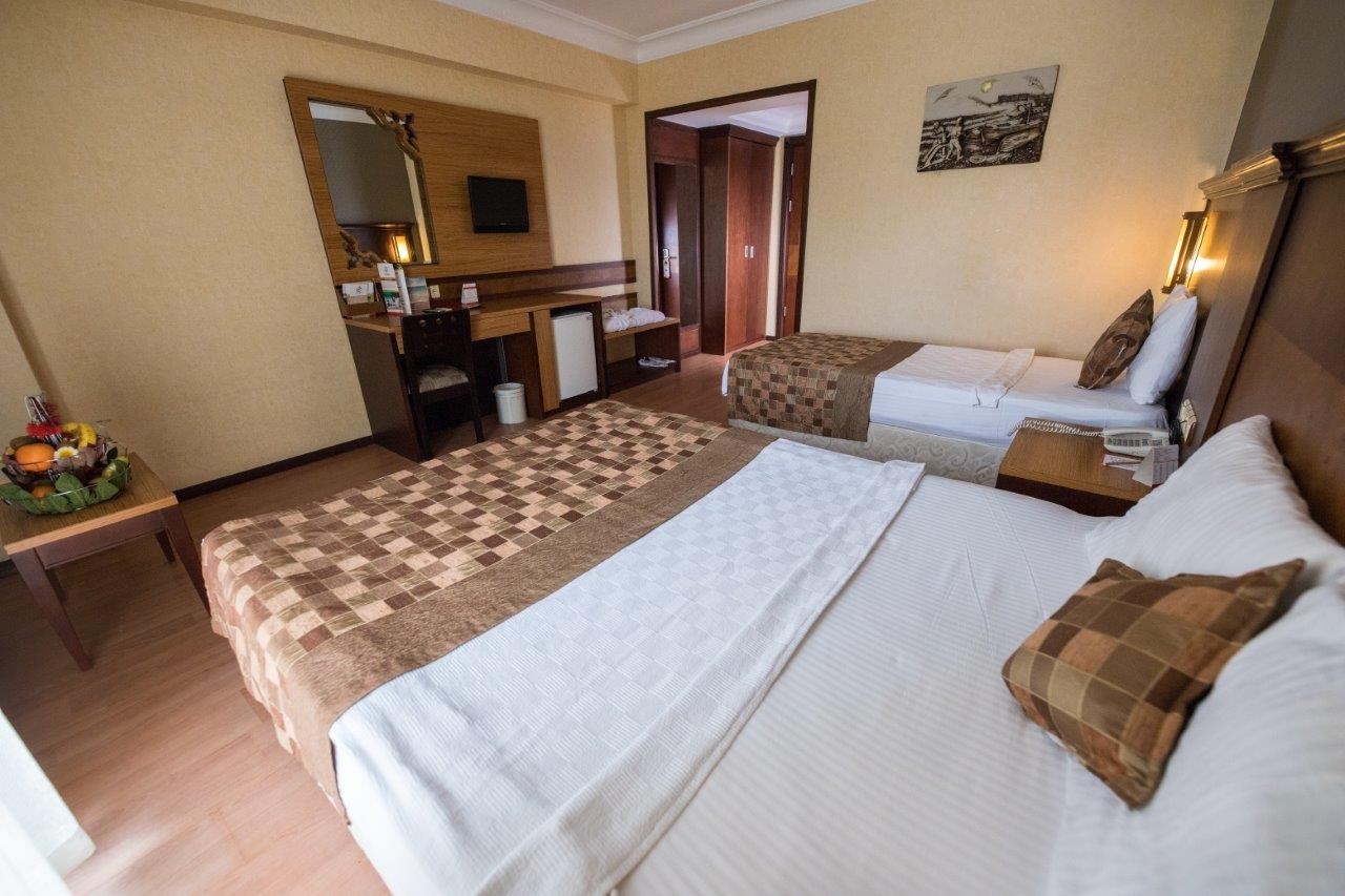 Garden Of Sun Hotel Standart Kara Manzaralı
