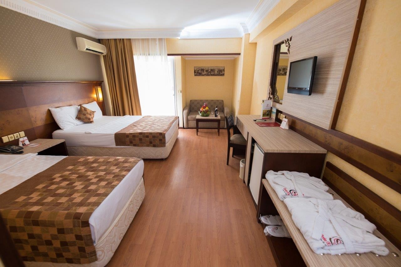 Garden Of Sun Hotel Standart Deniz Manzaralı