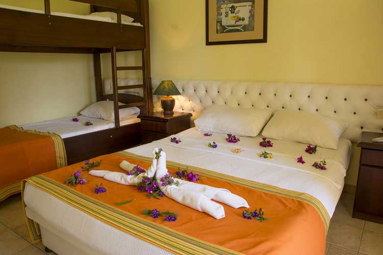 Tiana Beach Resort Ranzalı Oda