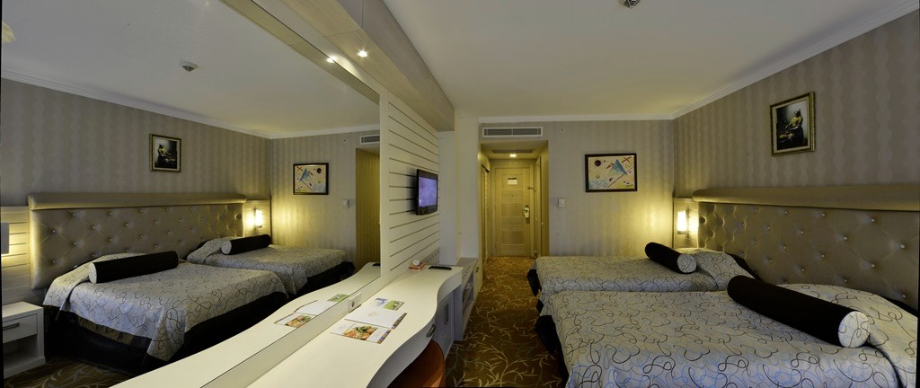 Orange County Kemer Standart Kara Manzaralı